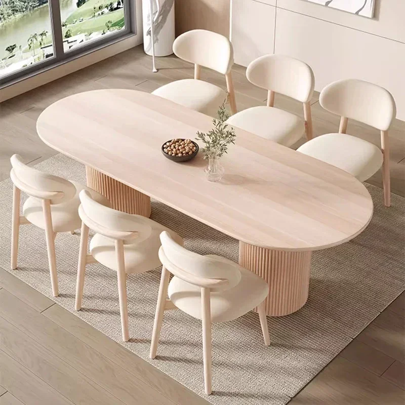 Garten-Lounge-Esstisch, Designer-Büro, Schreibstudie, ausziehbarer Kreationstisch, modernes Restaurant, Mesas De Comedor-Möbel Image