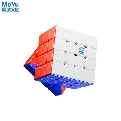 [Picube] MoYu AoSu V7 4x4x4 58mm Würfel 4x4 Magnetischer Zauberwürfel Puzzle Professionelles WR M Geschwindigkeitswürfel Lernspielzeug für Kinder Image