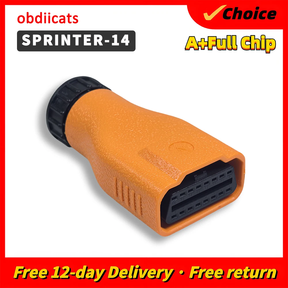 Für Sprinter-14 Heavy Truck Stecker Kabel adapter Diagnose stecker für Sprinter Truck Image