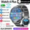Für Android Uhr Outdoor Sport Smart Uhr Männer 1,85 Zoll 360*360 Bildschirm NFC GPS Kompass IP68 Wasserdicht BT anruf SmartWatch Mann