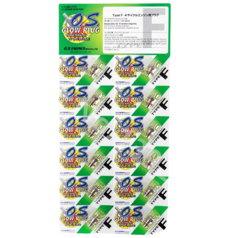 US OS Typ F OS F Glühkerze Medium Viertakt 71615009 4-Takt Nitro Motoren RC Auto Modell RC Flugzeuge Hobby Spielzeug