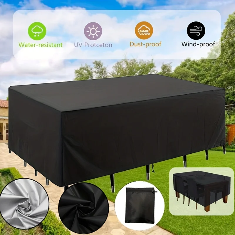 Wasserdichte Schutzhülle für Terrassenmöbel – schwer Image