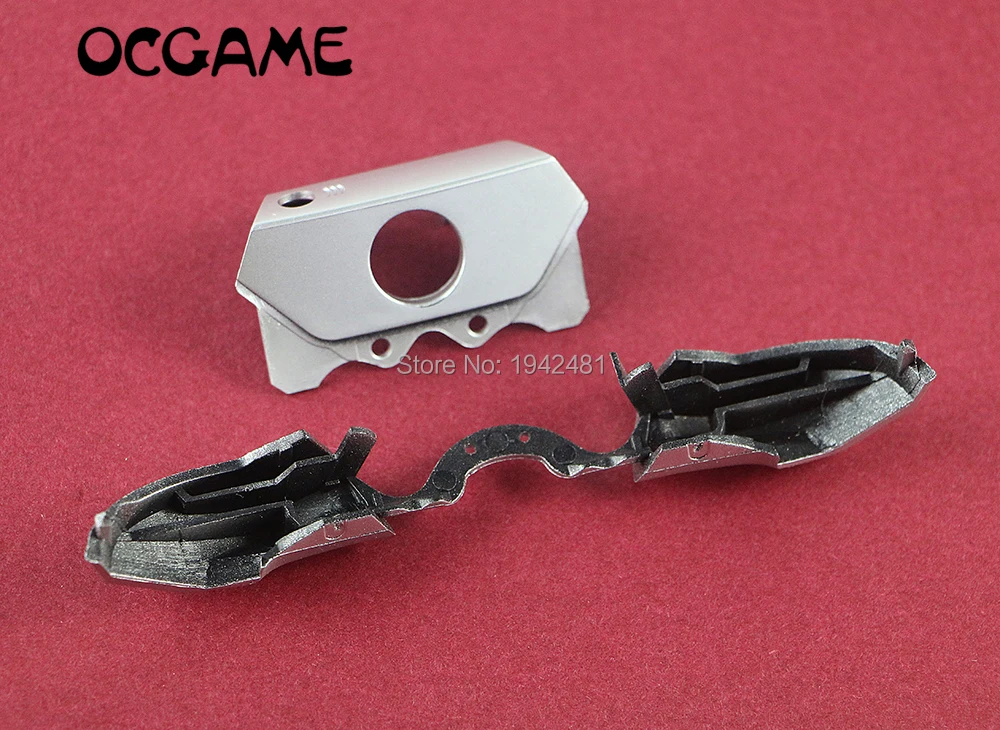 30sets Silver For XboxOne Elite LB RB Button Bumpers Parts Middle Piece Kit For Xbox One Elite Controller
