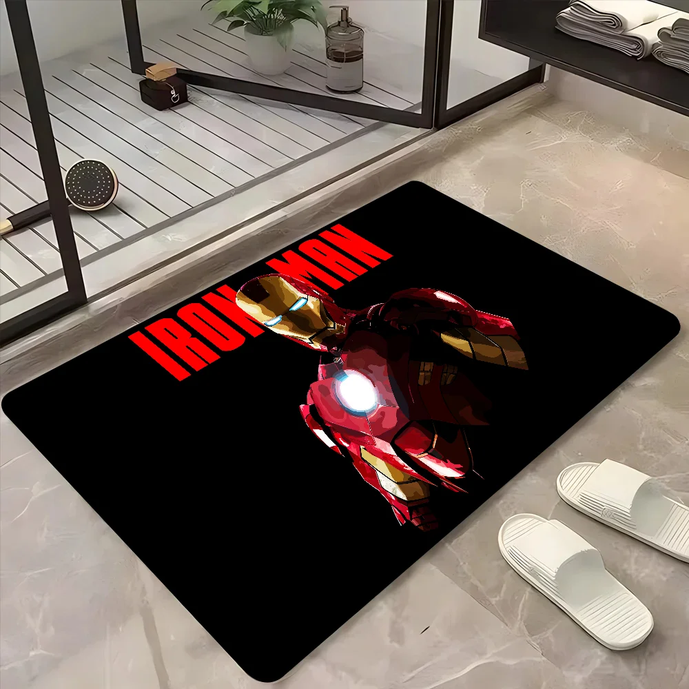 I-Iron Man Fuß matte Fußmatten Home Teppich Fuß matte Bad saugfähige Matten Anti-Rutsch-Matten Wohnkultur liefert Teppiche nach Hause