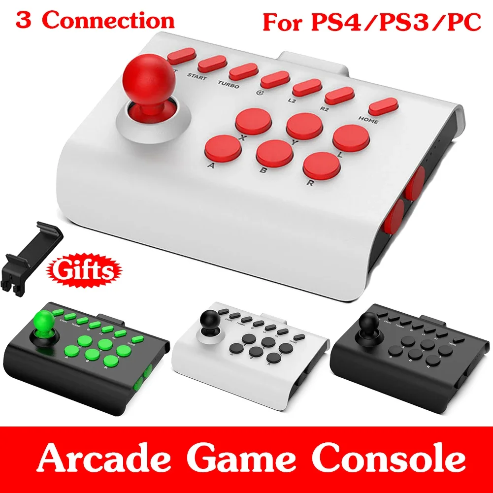 Arcade-Spiel Stick Joystick-Controller für Nintendo Switch PS4 PS3 8Bitdo ultimative Pandora Box PC Xbox Android iOS Handy Image