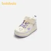 Balabala Baby Wanderschuhe Baby Jungen Mädchen High-Top-Board-Schuhe plus Samt neue Winters chuhe