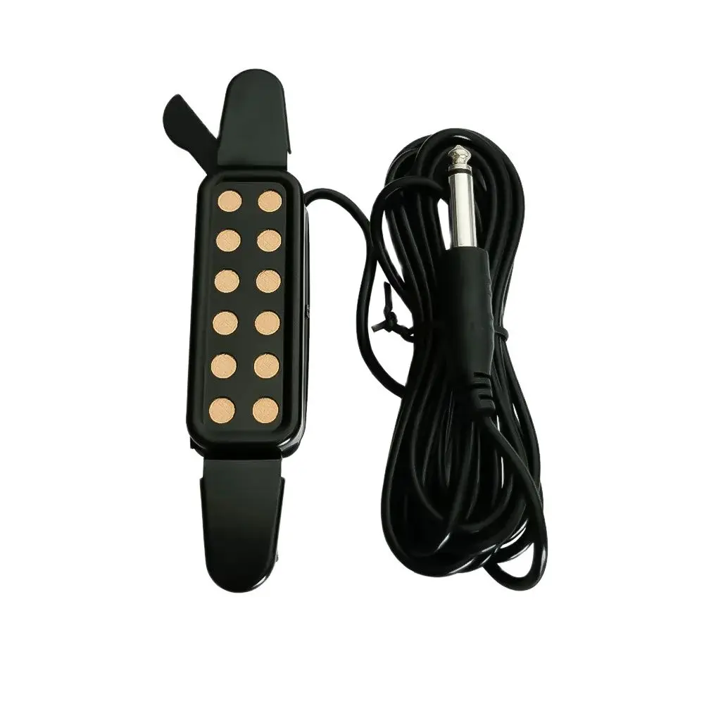 Professionelle Klassische Akustische Gitarre Pickup Wandler Verstärker Gitarre Pickup Sound Loch Musical Instruments Pickup Für Gitarre Image