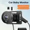Baby Auto Monitor 1080p Monitor Kamera für Baby Rückspiegel Spiegel Display 125 ° Weitwinkel Nachtsicht Autos piegel Kamera