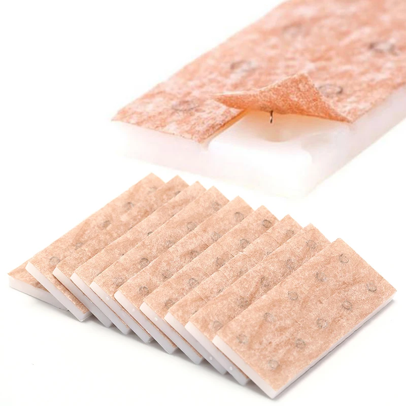 100Pcs Einmalige Entspannung Ohr Paste Hebe Nadel Ohr Akupunktur Ohr Akupunktur Massage Nadel Akupunktur Druck Nadel Image