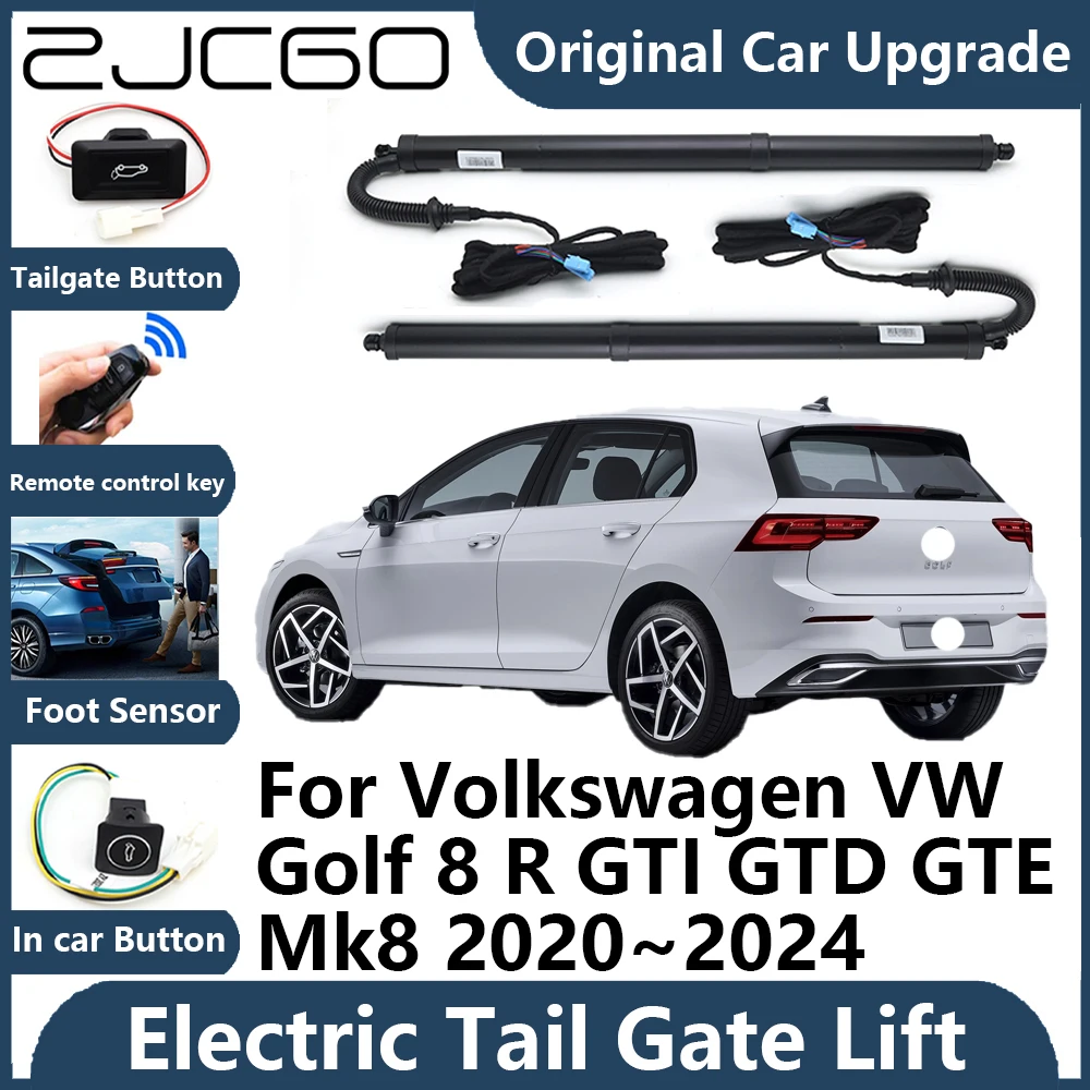 Für Volkswagen VW Golf 8R GTI GTD GTE Mk8 Heckklappe Elektrische Heckklappe Lift Prop Unterstützung Fahrzeug Power Hinten Tür Heckklappe Strut Image