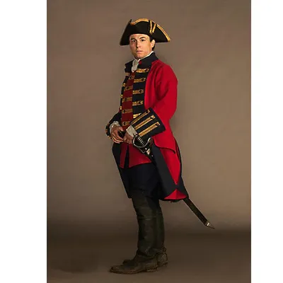 Erwachsene Kostüm Cosplay Mittelalterlichen Stil Uniform Kostüm Outlander Jonathan Randall Outfit Cosplay für Karneval Party Image