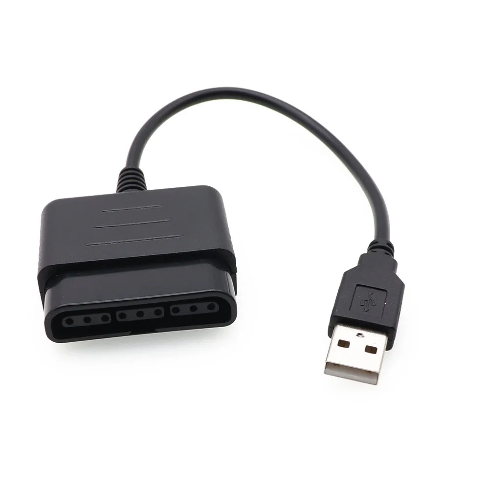 USB-Adapter-Konverterkabel für Gaming-Controller für PS2 zu für PS3 PC Videospielzubehör
