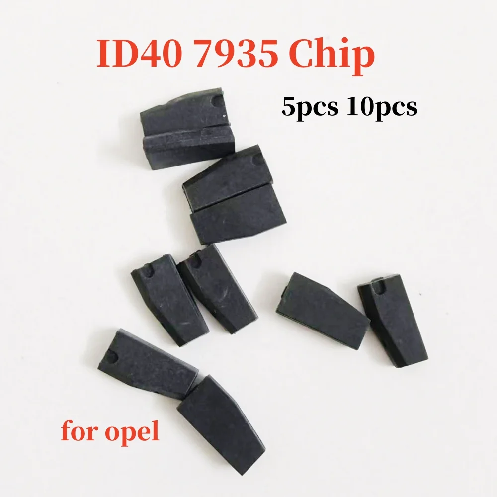 5/10pcs 2024 id40 Aftermarket blank pcf7935 (t16) durch pcf7935aa pcf7935as Transponder chips pcf 7935 ersetzen Image