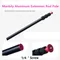 Manbily LR-224 Kamera Verlängerung stange Ein beins tativ stange für Handy Action Kamera Stativ Selfie Stick mit 1/4 