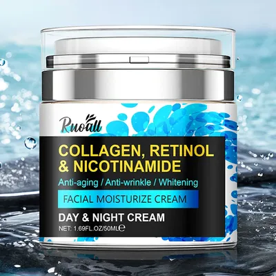 Retinol Face Cream Anti-aging Anti-wrinkle Moisturizing Collagen Nicotinamide Facial Cream Skincare Face Whitening Creams 50ml