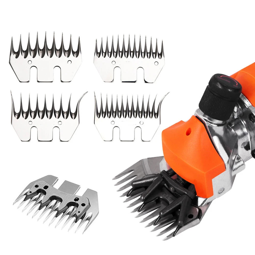 Edelstahl Schaf Clippers Klinge hohe Härte Schneiden Scher schneider Ersatz Schaf Clipper Klinge Edelstahl Klinge