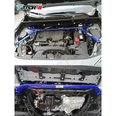 Suspension Strut Bars for Toyota RAV4 Rav4 2020 Accessories Sway Bar Link Body Reinforcement