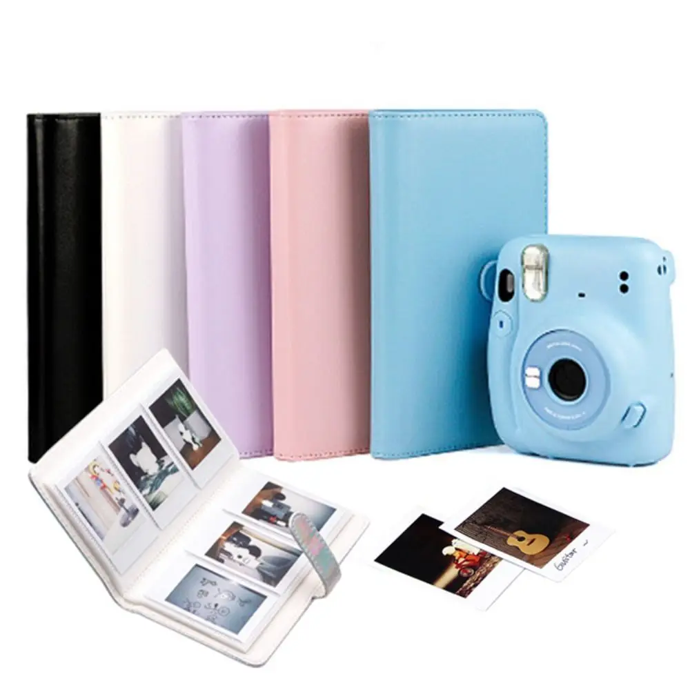 108 Taschen Fotoalbum Sofort bild kamera 3 Zoll Bild Aufbewahrung koffer Briefmarken Tickets Karten Veranstalter für Fujifilm Instax Mini Image