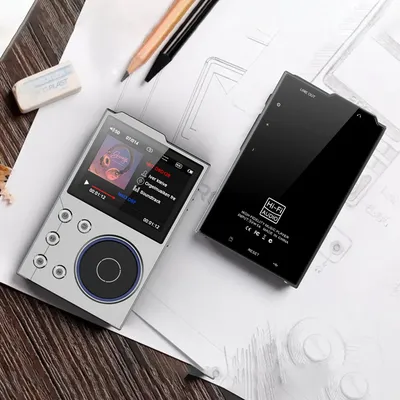 HiFi MP3-Player 16GB Speicher 2,4-Zoll-Bildschirm verlustloser DSD hoch auflösender Digital Audio Image