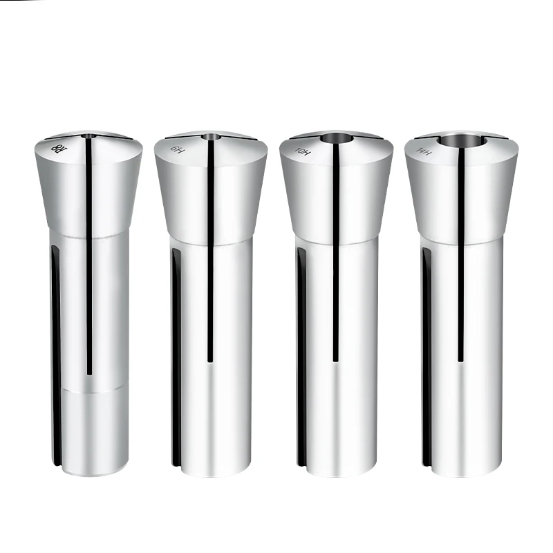 R8 Spannzangenfräsmaschine R8 Spannzange Metrisch Britische R8 Spannzange Spanngröße Fräswerkzeughalter R8 Spannzangenfutter Set Federspannzange Image