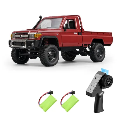 Kids Adults Remote Control Car Remote Control Crawler 1:12 Scale Remote Control Pickup 2.4Ghz