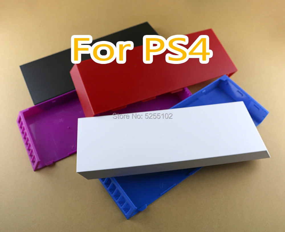 1pc Replacement Housing Faceplate For PS4 Console Solid Matte HDD Bay Hard Drive Cover Shell Case for Sony Playstation 4 Console