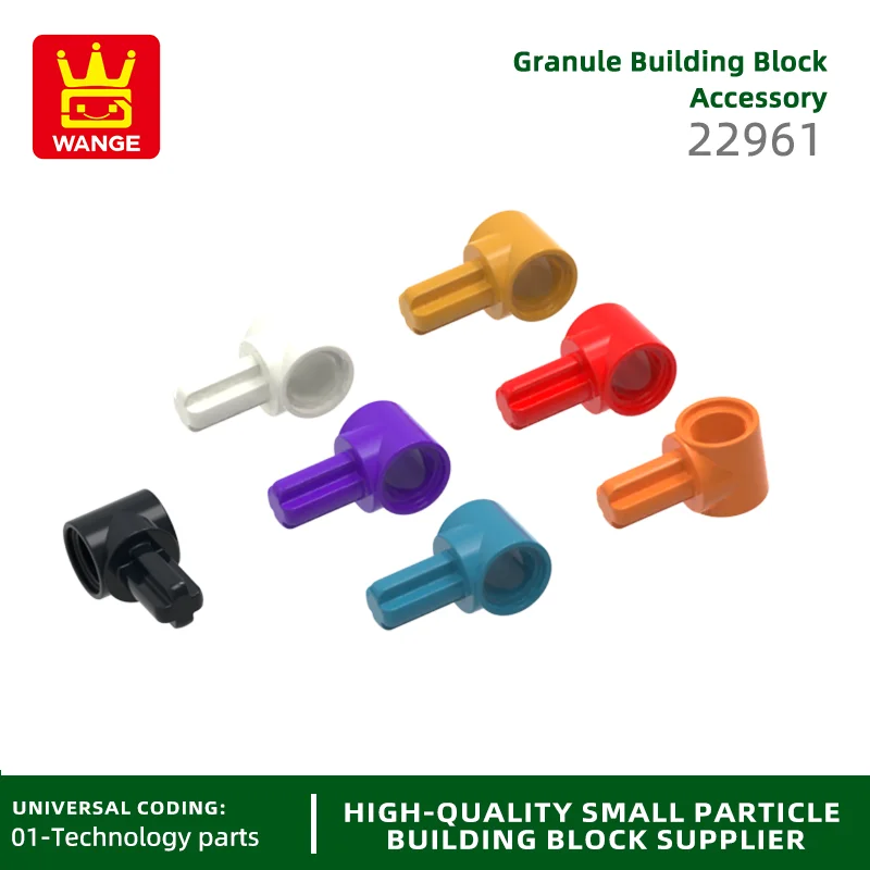 243 Teile/los 22961 Pin Stecker Hub 1 Achse Bausteine Moc Zubehör Kompatibel Mit Baut Ziegel Kinder Spielzeug Geschenk Image