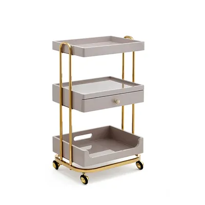 Multi-functional Beauty Salon Furniture Beauty Car Shelf Mobile Beauty Spa Trolley