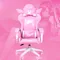 Cute Electronic music girl pink Shilla gaming Chair home Office casual Computer Chair lifting