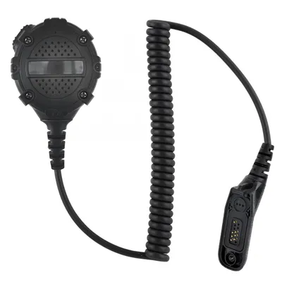 Radio Mikrofon für Motorola Walkie Talkies xpr xpr 7550e apx Radio Ohrhörer Schulter mikrofon Push-to-Talk