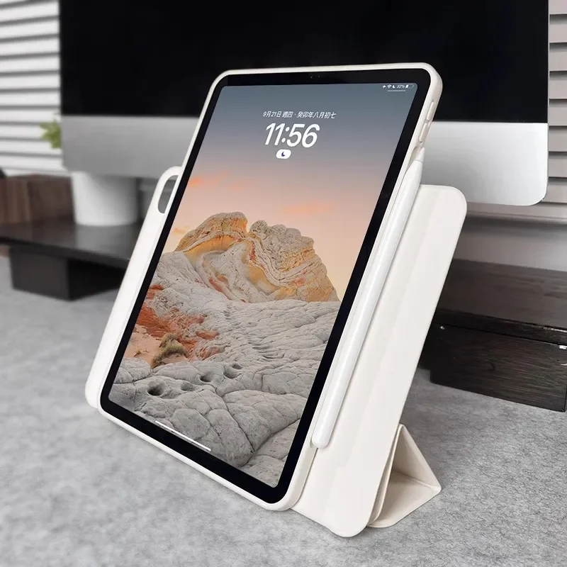 Heiß für iPad Pro 11 Fall 12,9 m4 Pro 13 Fall Luft 11 m2 magnetische abnehmbare Abdeckung iPad 13 10,9 5. Image