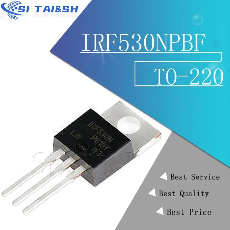 10PCS IRLZ44N IRLZ34N IRF3205 IRF4905 IRF740 IRF9540N IRF840 IRFZ44N IRF530N IRF640N IRLB3034 IRFB4110 IRF1404 IRF540N TO220 Neue Image
