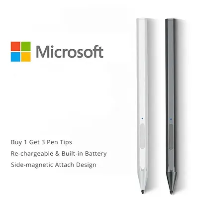 Touch Stylus Pen for Microsoft Surface Pro X/9/8/7/6/5/4/3/Surface 3/go 3/go 2/go/Book 3 2 Laptop 5 4 3 2 Studio Palm Rejection
