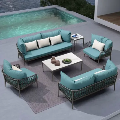 Outdoor Rattan Sofa,Garden Furniture Outdoor Rattan Sofa Set Patio Rattan Wicker Garden Sofa Teak