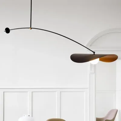 Modern Creative leaf Floor Lamp LED Long Arm Adjustable Floor Lamp for reading Bedroom Living Room Corner iron floor light