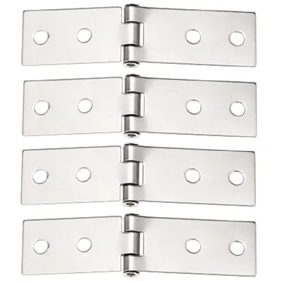 4Pcs Zinc Alloy Nothing Frame Hinge Fold Nothing Frame Balcony Window Hinge Nothing Frame Doors And Parts Resist Crack 74*20mm