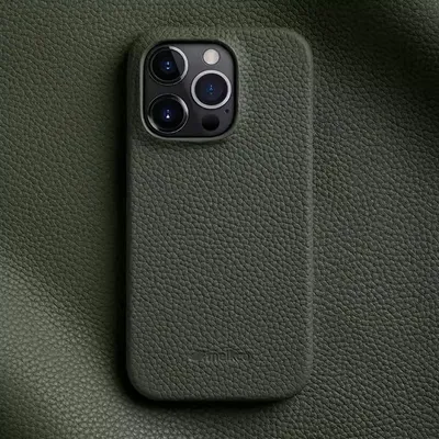 Melkco For iPhone 17 16 15 Pro Max Case Luxury Genuine Leather Business Phone Cases Cover For iPhone 11 12 13 14 Pro Max Coque