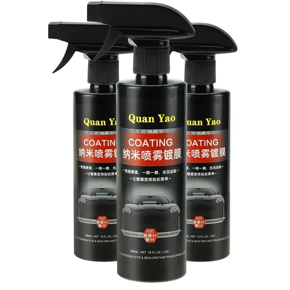 Keramik für Autos, Beschichtung, 1275 ml, 10H, Nano-Flüssigglas, plattiert, Kristall, hydrophob, wasserfest, Polierfarbe, Härte, Autopolitur Image