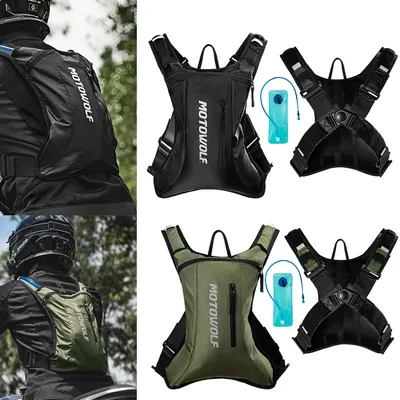 Atmungsaktive Trinkweste Trail Running Rucksäcke Leichte Motorrad Laufen Joggen Marathon Rucksack Reiten Klettern Tasche