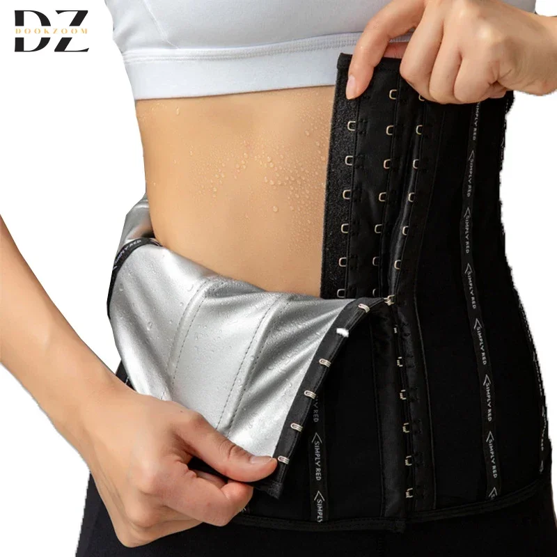 13 Knochen Taillentrainer Gürtel Body Shaper Abnehmen Taillierter Cincher Bauchkontrolle Abnehmen Flacher Bauch Fettverbrennung Gürtel Korsett Image