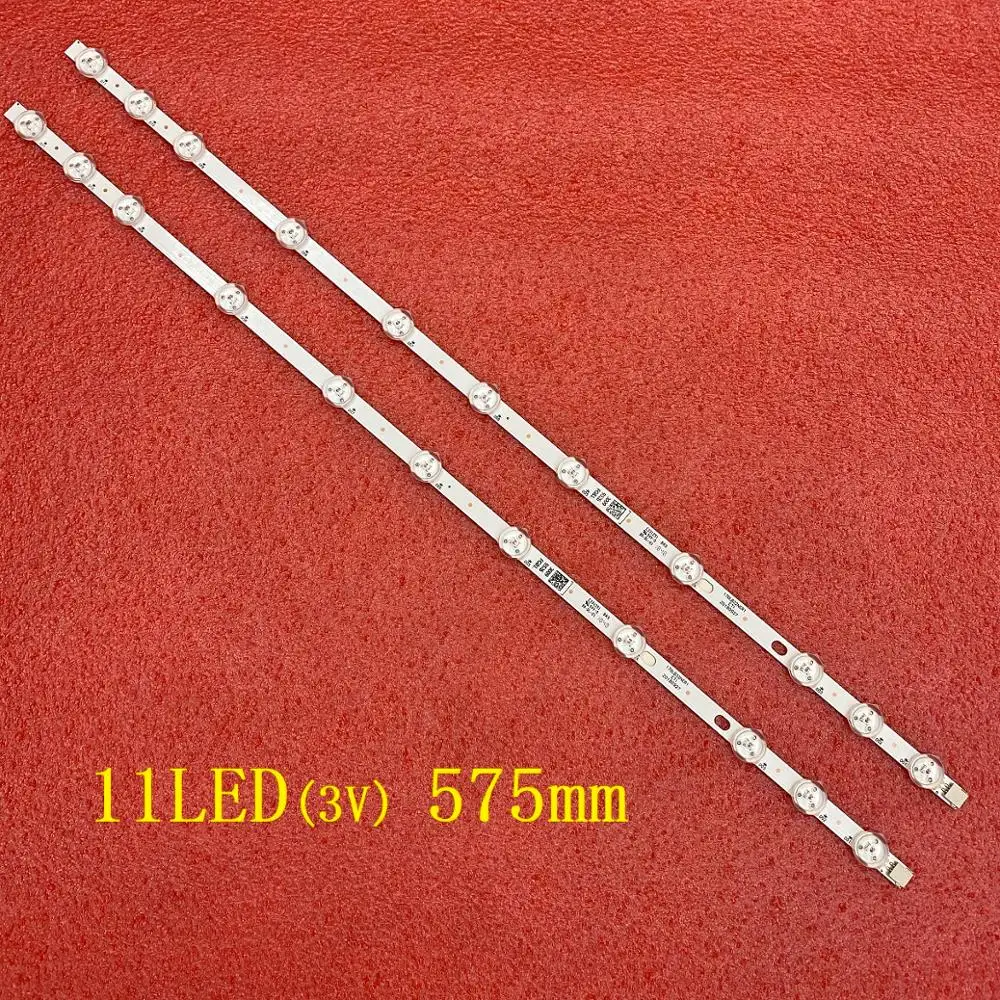 Led streifen für Hitachi 32HB4T61 Toshiba 32L3863DG 32W3433DG 17DLB32NER1 TV TX-32E302B LT-32C670 LT-32C666 LT-32C672 LT32C690 Image