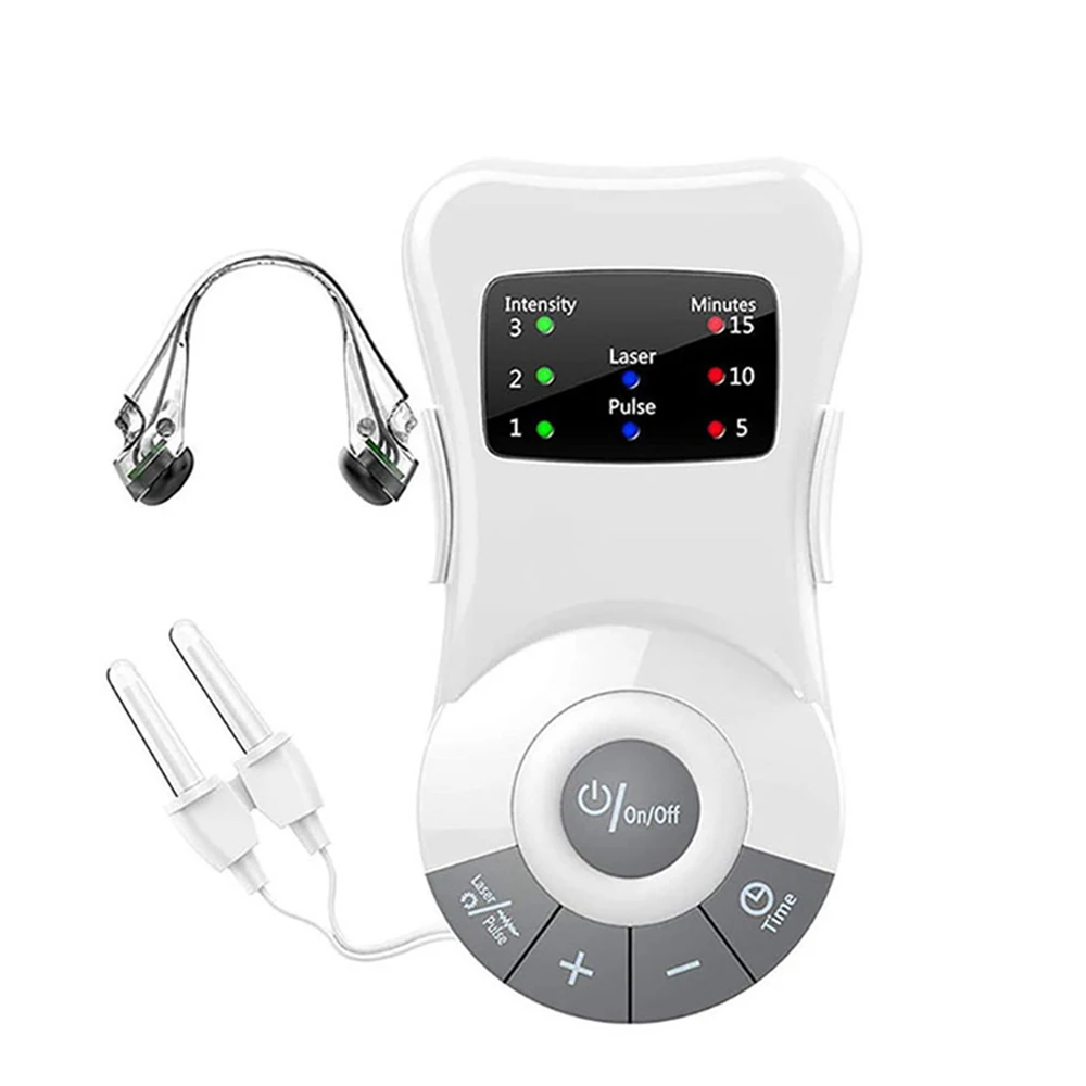 Nasen pflege Rhinitis Allergie Linderung Niederfrequenz Laser allergie Rhinitis Sinusitis Anti-Schnarch-Behandlungs gerät Massage Image