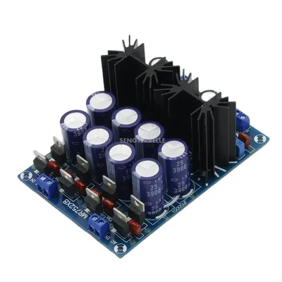 Montieren LT1084-5 Einstellbare AC-DC Dual Netzteil Spannung Regler Bord DIY Audio Image