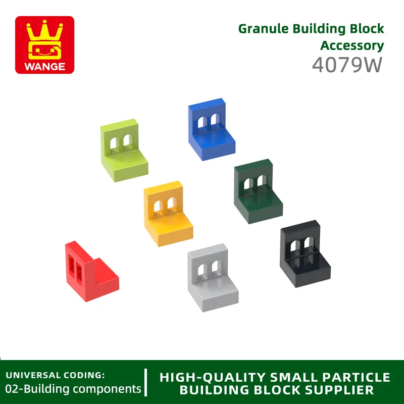 Wange 411 Teile/los 4079W Banister Bausteine Moc Zubehör Kompatibel Mit Baut Ziegel DIY Kinder Spielzeug Geschenk Box Image