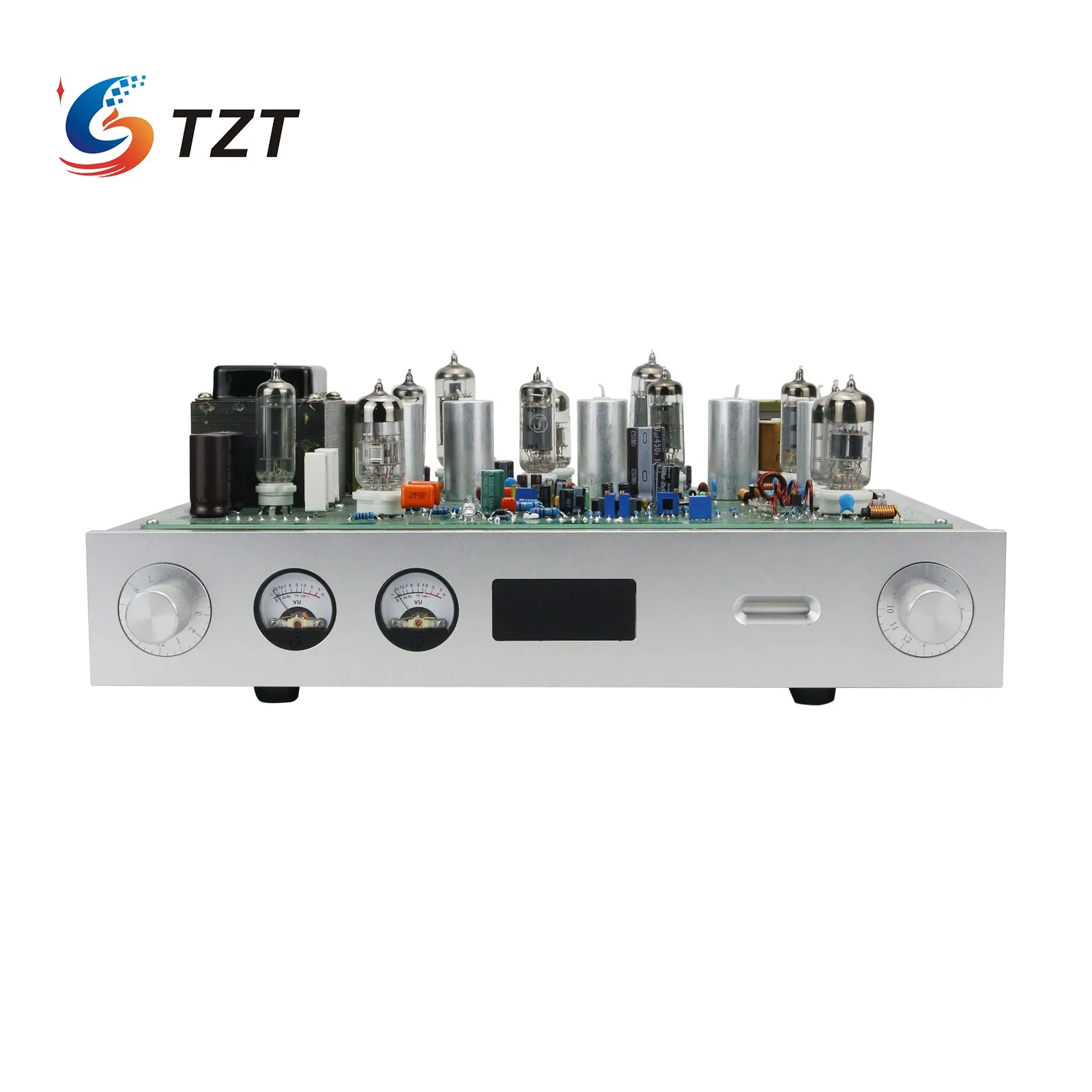 TZT Elektronische Rohr Radio/FM Radio/Rohr FM Radio 2 Kanal 87-108MHz Lagerungs Erhalt Image