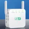 Drahtloser WIFI-Repeater, Wi-Fi-Booster, Verstärker, Netzwerk-Expander, Router, Leistungsantenne für Router, Long Range Extender, 300 Mbit/s