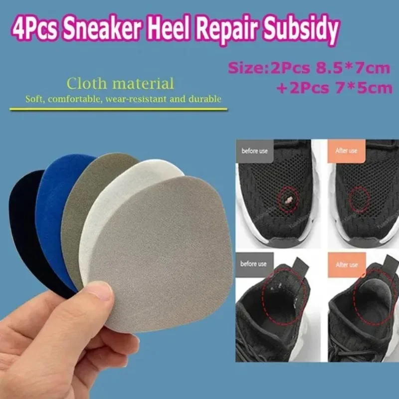 Sportschuhe Patches Vamp Reparatur Schuh Einlegesohlen Patch Sneakers Fersen schutz Kleber Patch Reparatur Schuhe Ferse Fußpflege produkte