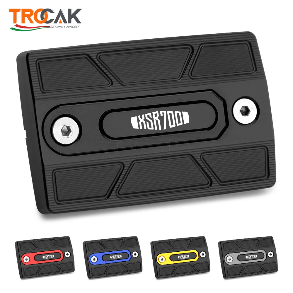 2024 für Yamaha XSR700 XSR700 xsr700 2015-2023 Motorrad zubehör CNC vordere brems Flüssigkeit Tank Reservoir Abdeckung öl kappe Image