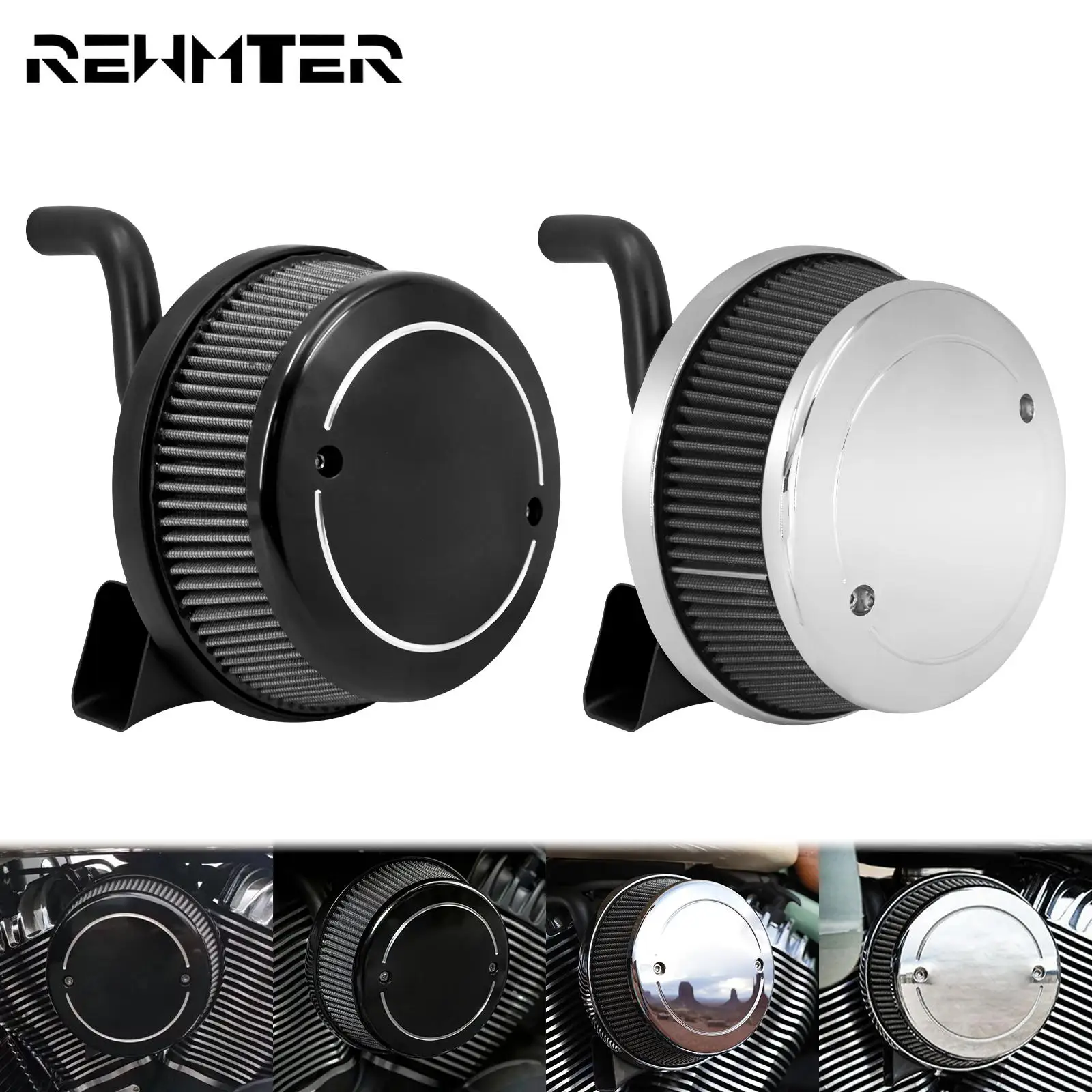Motorrad CNC Luftfilter Filter für Indian Chief Chieftain Dark Horse Classic Springfieid Roadmaster Chief Vintage 2014-2021
