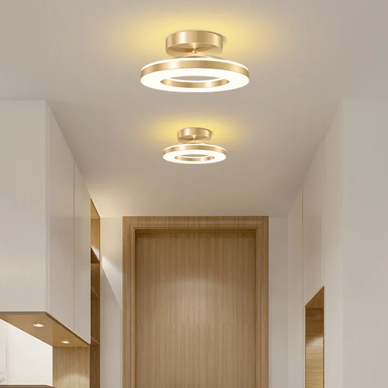 Moderne LED-Deckenleuchte Innenbeleuchtung Home Decoretion für Schlafzimmer Esstisch Wohnzimmer Balkon Korridor Deckenleuchte